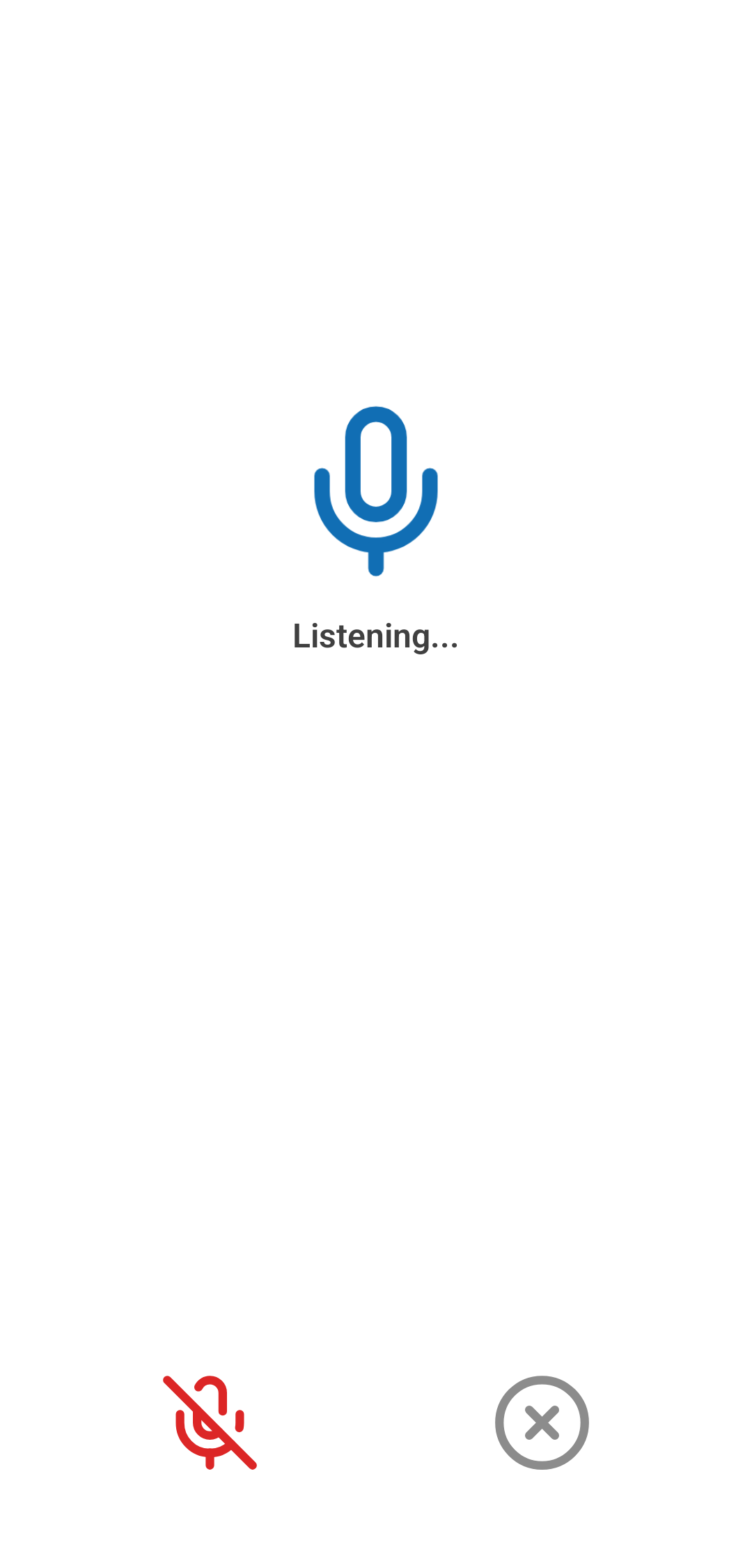 Voice Commands